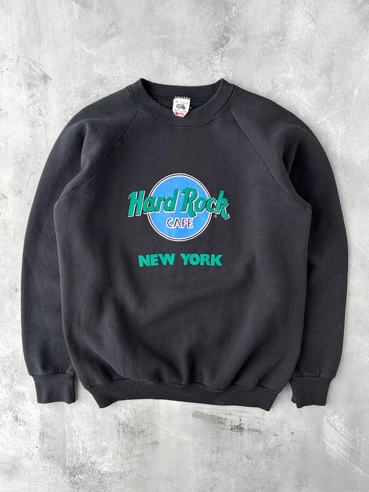 Hard Rock Cafe New York Sweatshirt 90's - Large