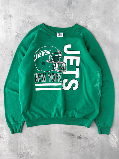 New York Jets Sweatshirt 80's - Medium