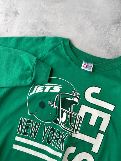 New York Jets Sweatshirt 80's - Medium