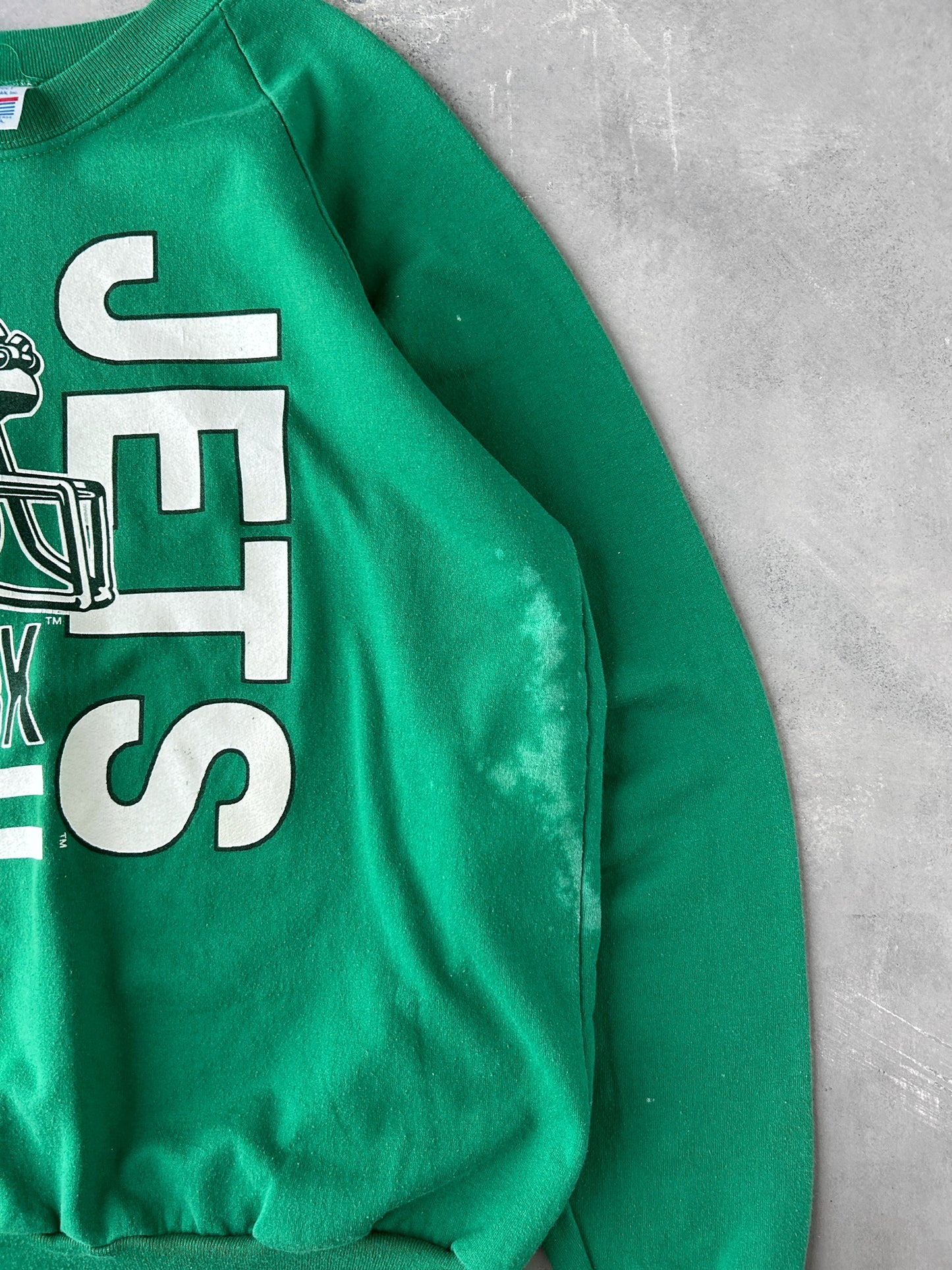 New York Jets Sweatshirt 80's - Medium