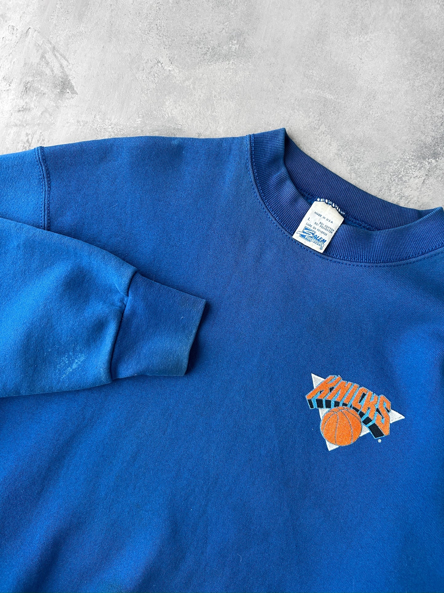 New York Knicks Sweatshirt 90's - Large