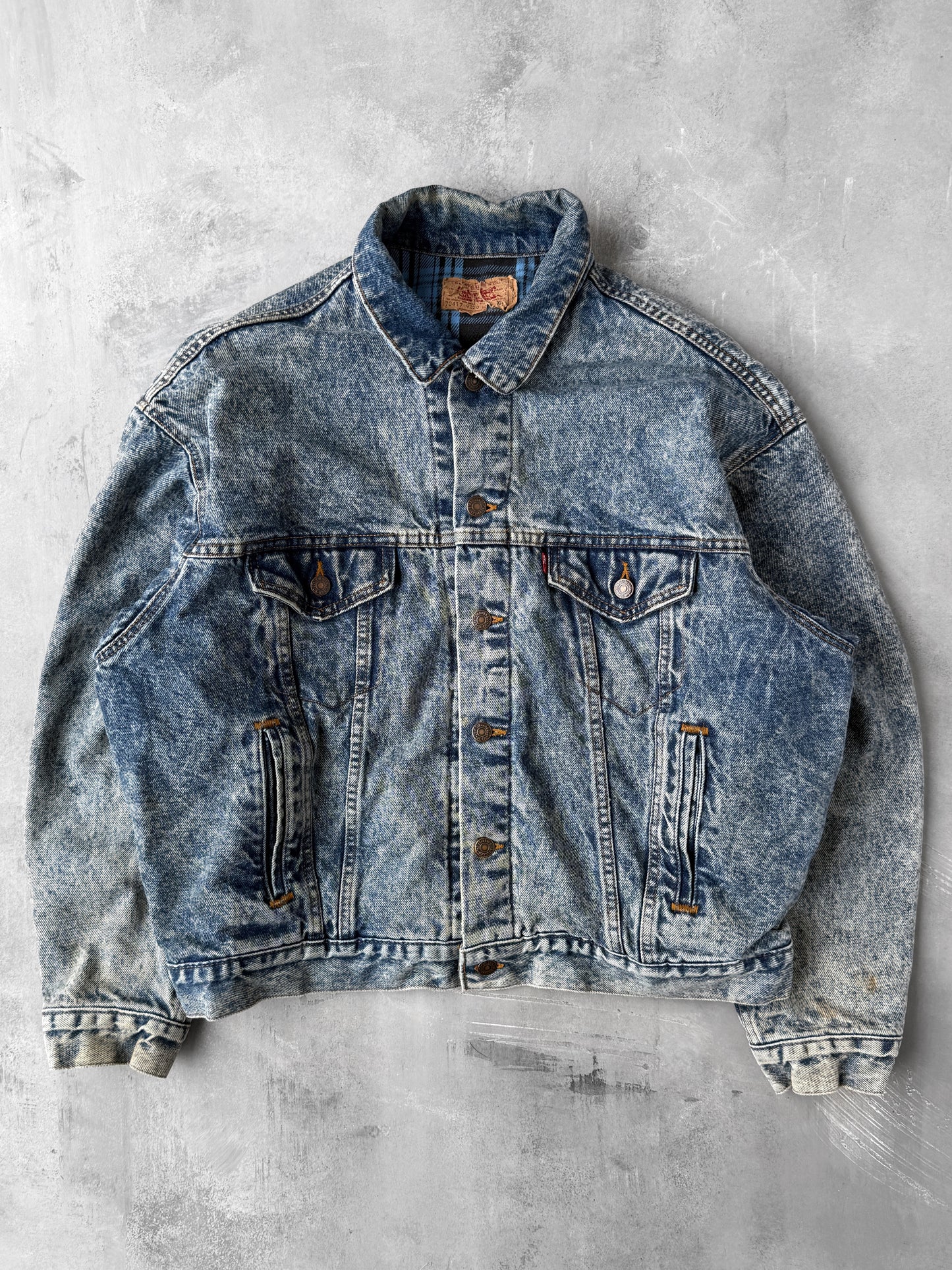 Levi's Denim Trucker Jacket 90's - XL