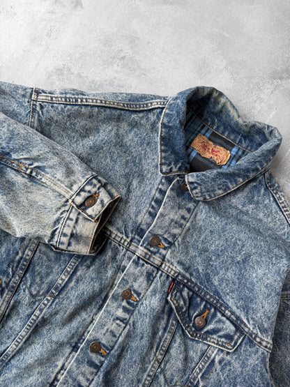 Levi's Denim Trucker Jacket 90's - XL