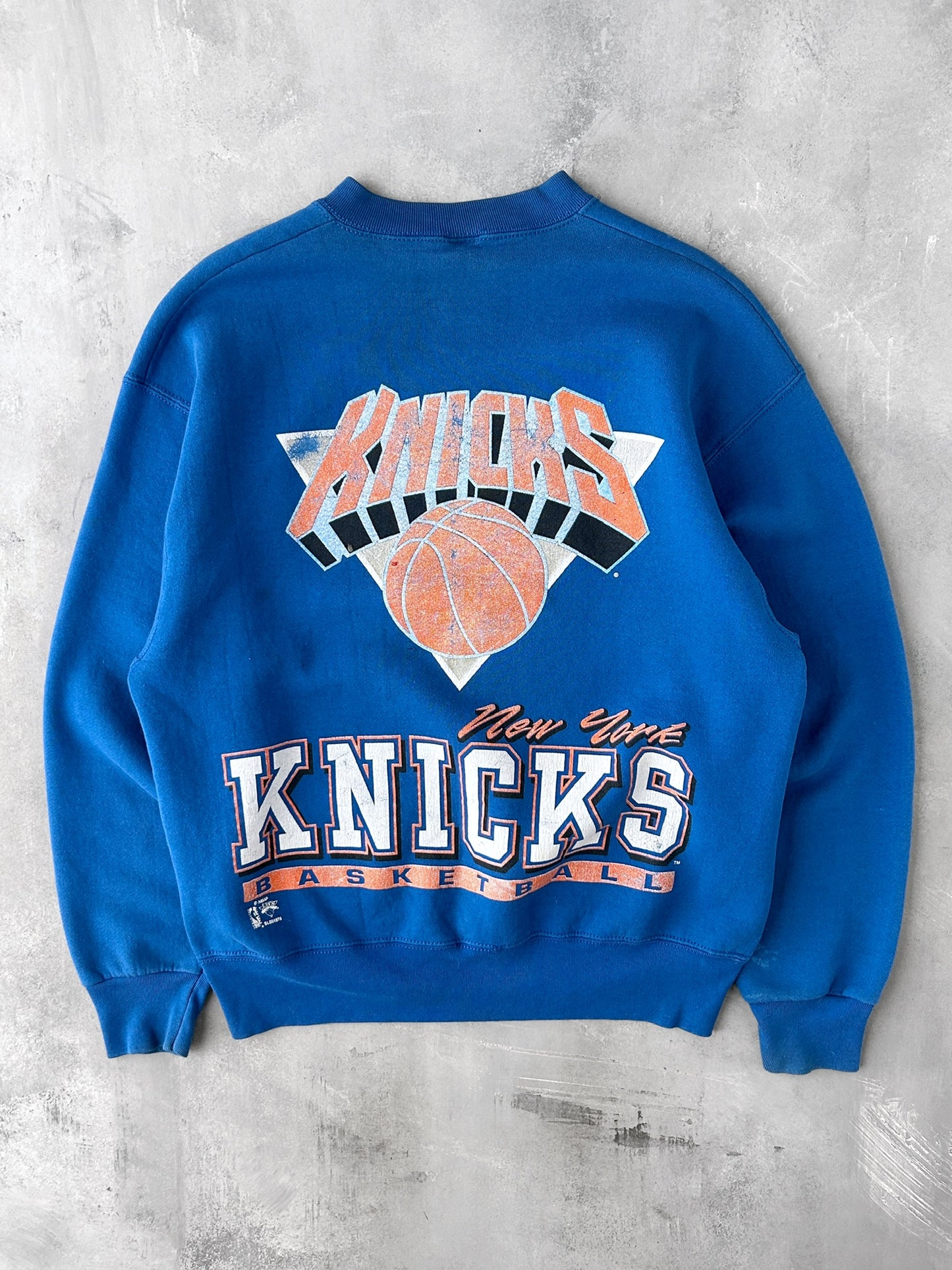 New York Knicks Sweatshirt 90's - Large