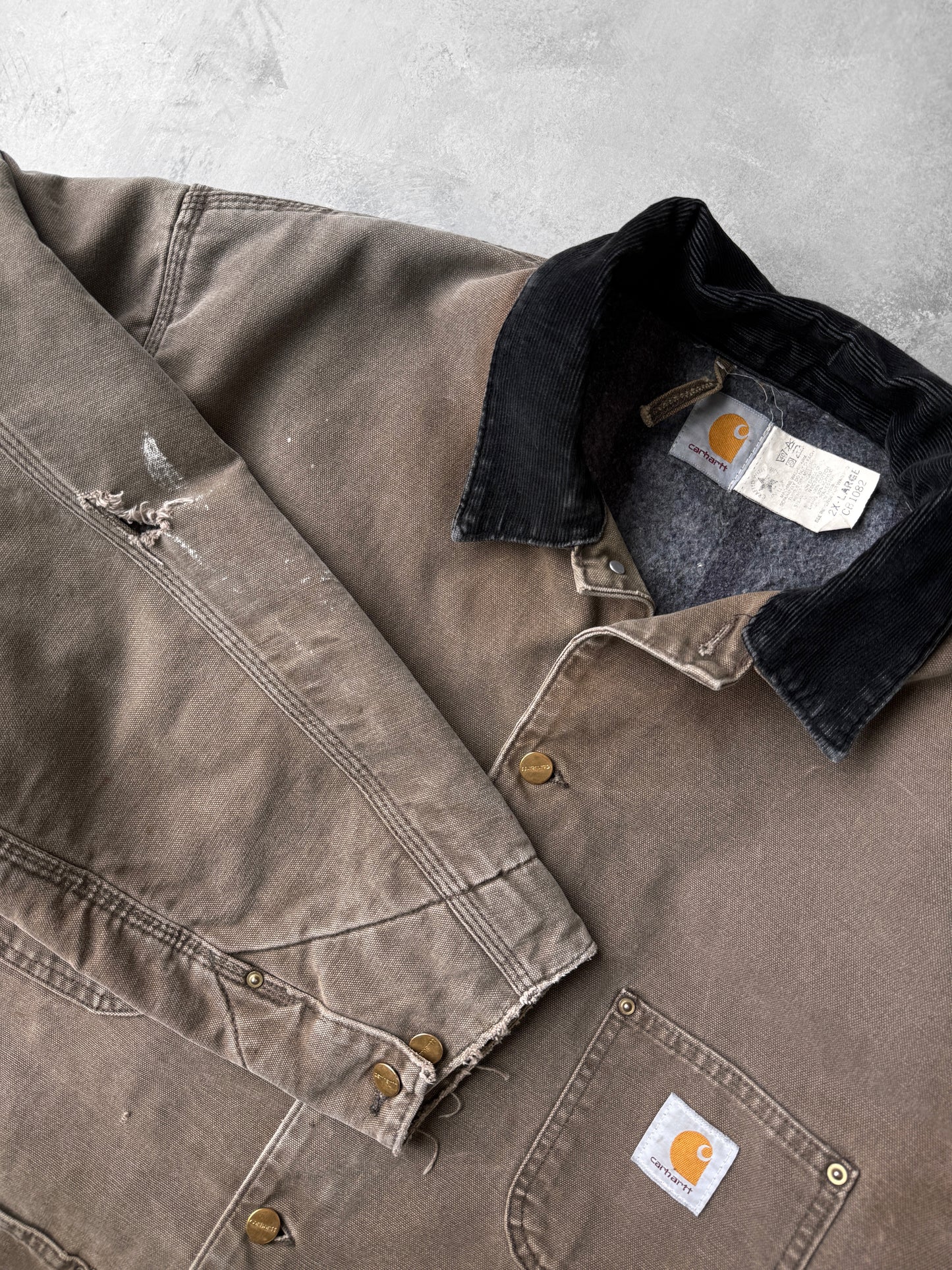 Carhartt Chore Coat 90's - XXL