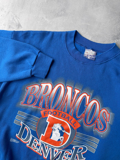 Denver Broncos Sweatshirt '94 - Large