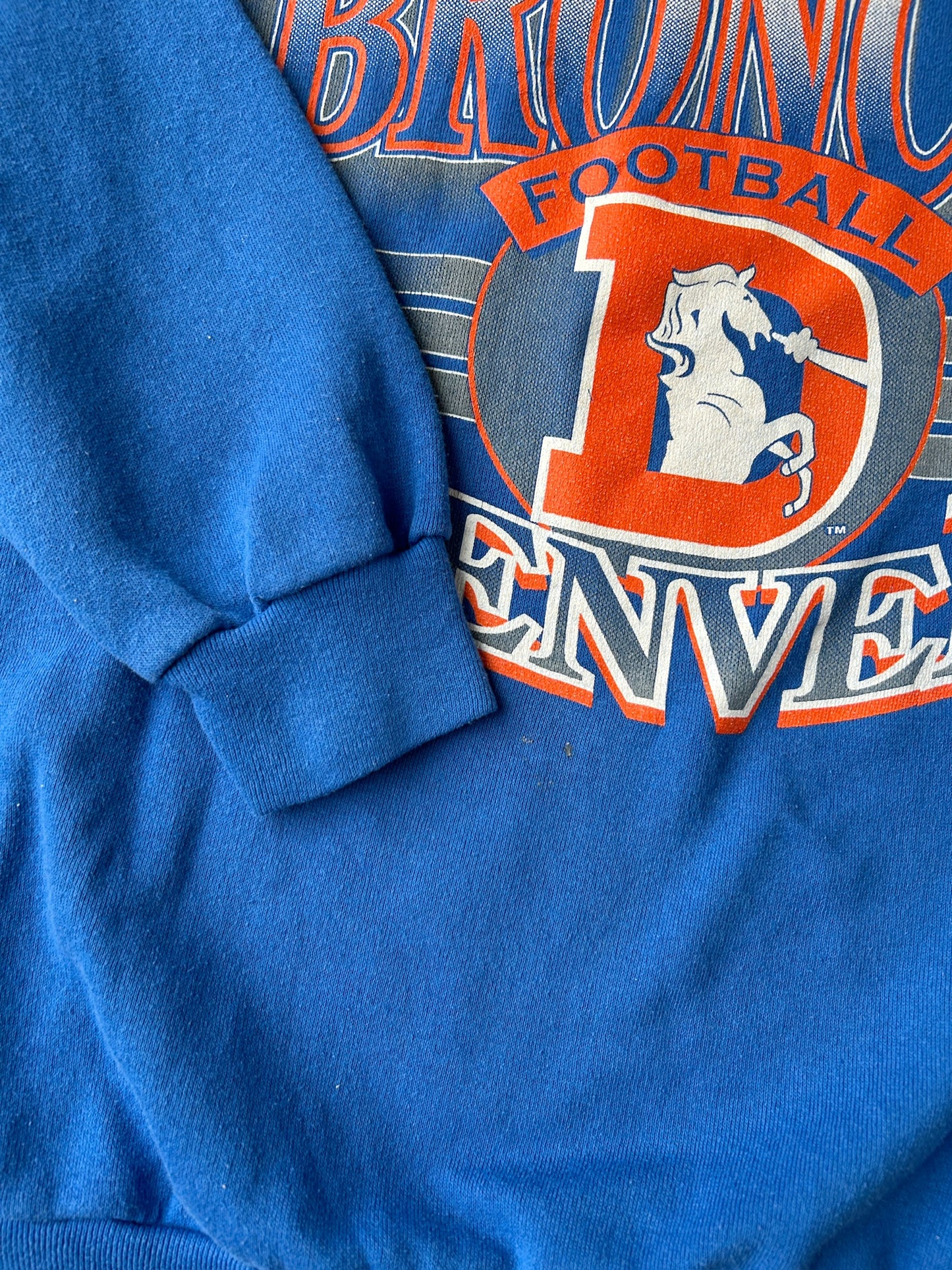 Denver Broncos Sweatshirt '94 - Large