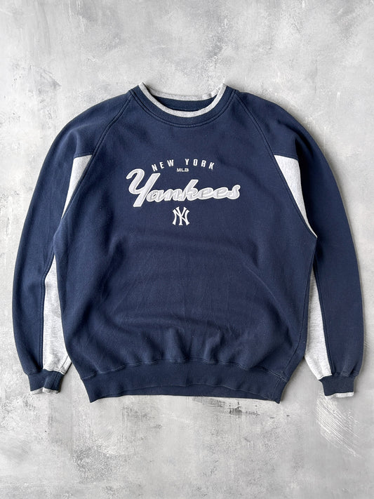 New York Yankees Sweatshirt Y2K - Large