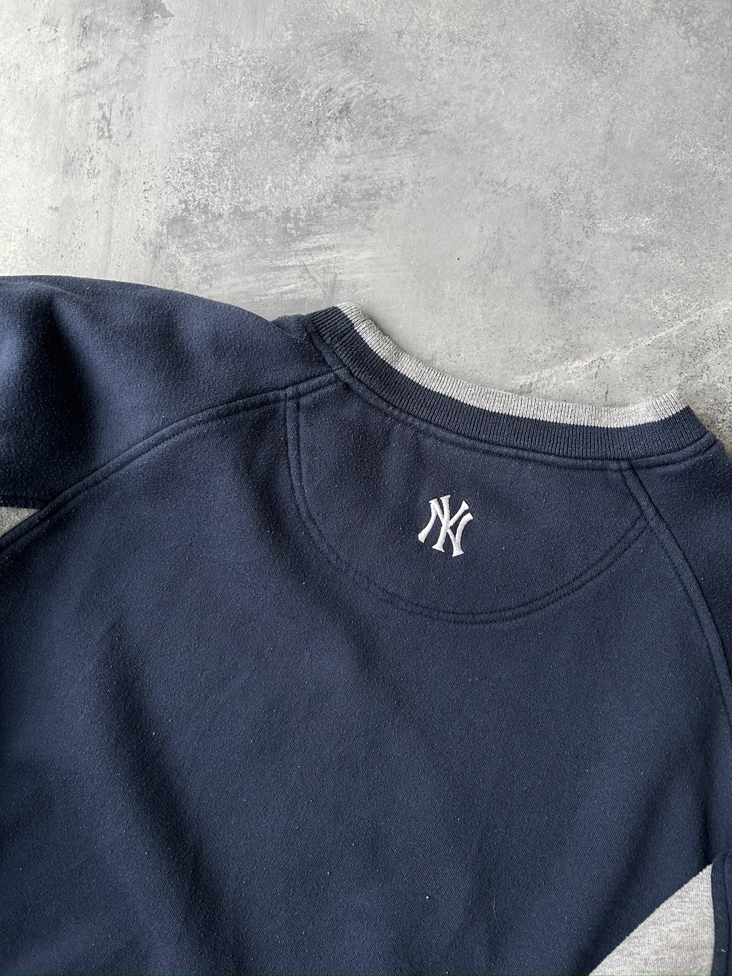 New York Yankees Sweatshirt Y2K - Large