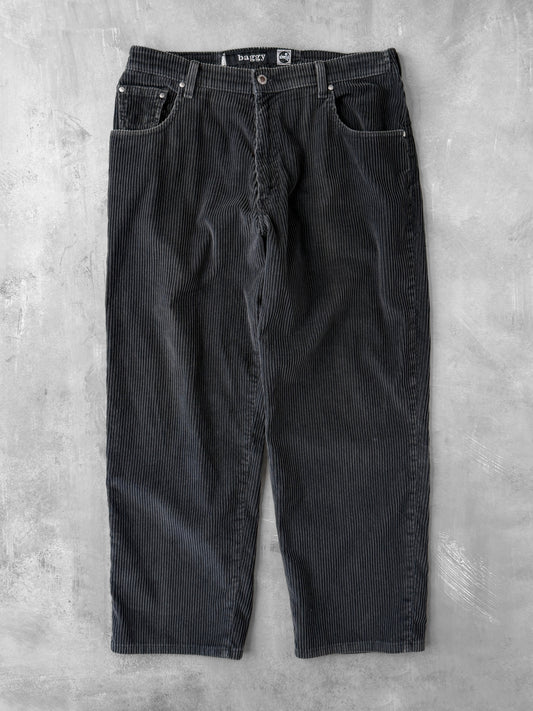 Levi's SilverTab Baggy Corduroy Pants 90's - 36x30