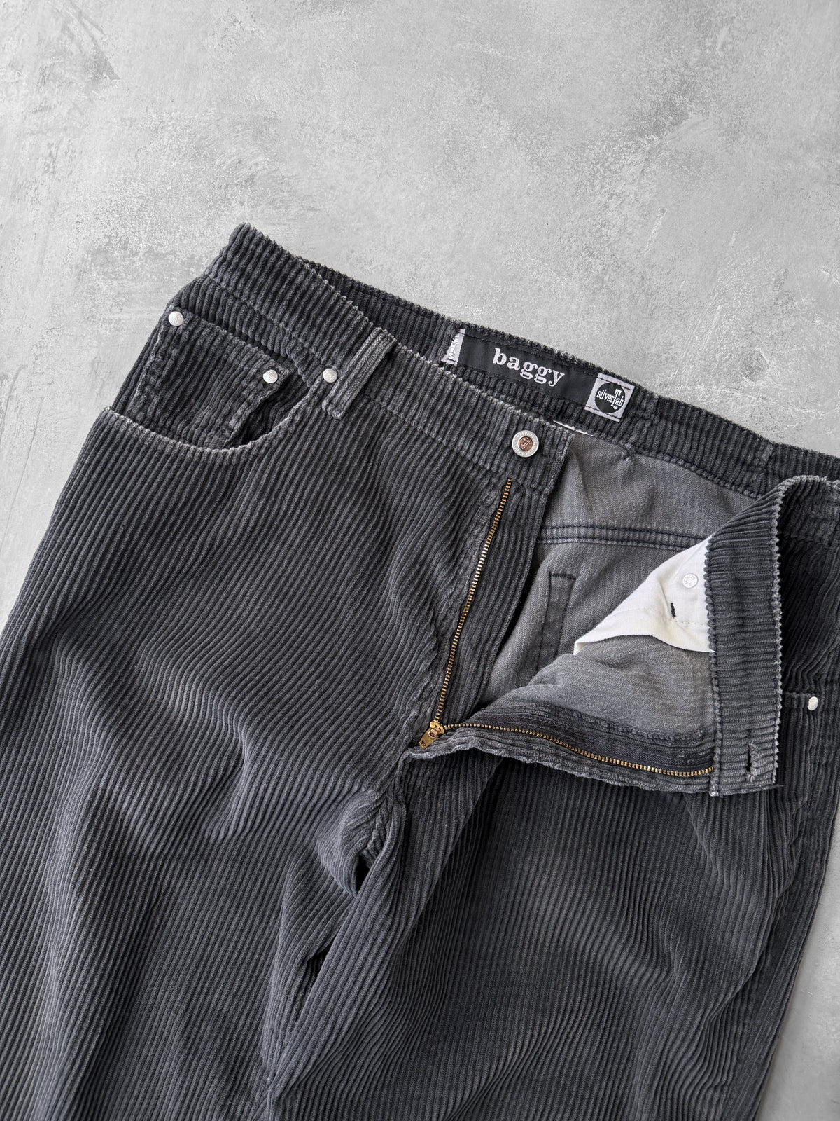Levi's SilverTab Baggy Corduroy Pants 90's - 36x30