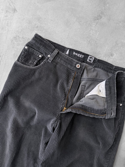 Levi's SilverTab Baggy Corduroy Pants 90's - 36x30