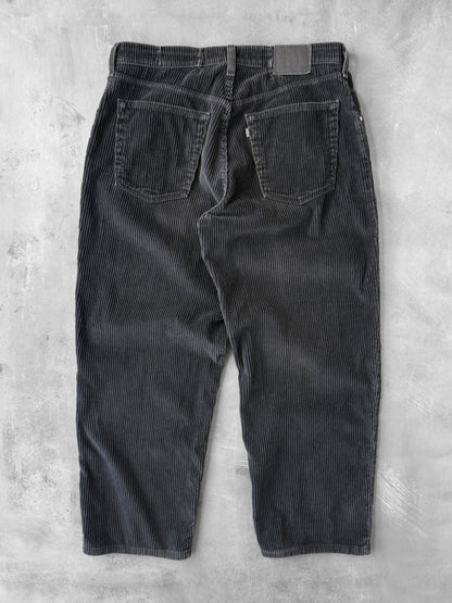 Levi's SilverTab Baggy Corduroy Pants 90's - 36x30