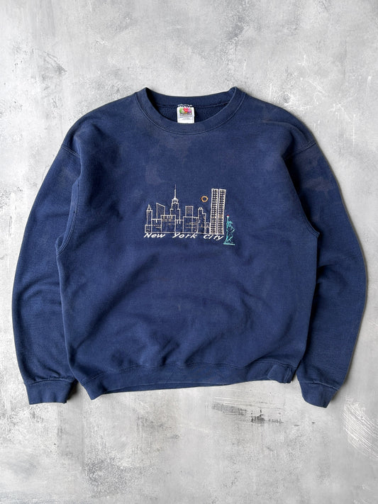 New York City Sweatshirt 90's - Medium