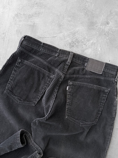 Levi's SilverTab Baggy Corduroy Pants 90's - 36x30