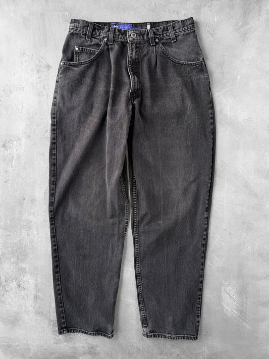 Levi's SilverTab Baggy Black Jeans 90's - 32x32