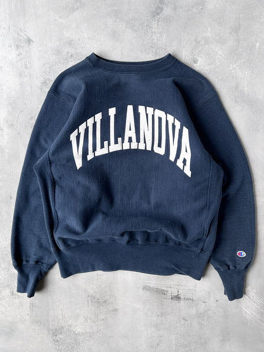 Villanova University Sweatshirt 90's - Large