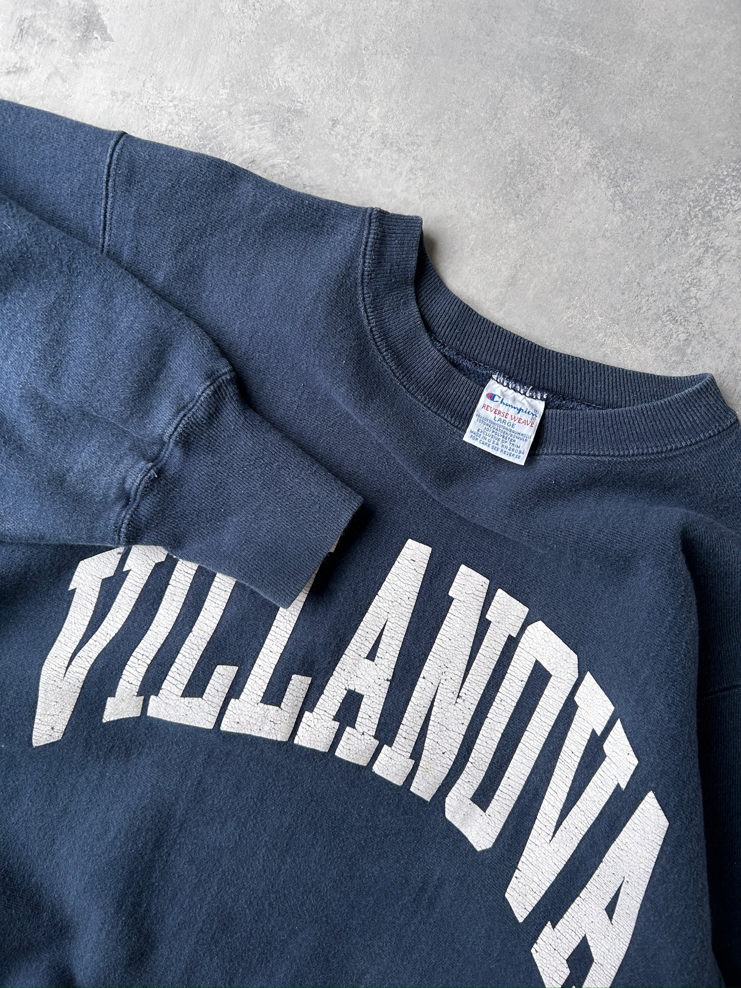 Villanova University Sweatshirt 90's - Large