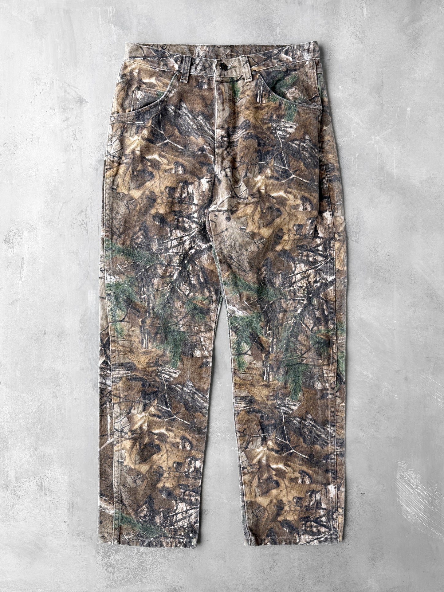 Real Tree Camo Jeans 28x29