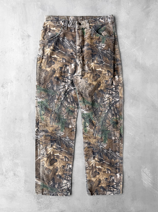Real Tree Camo Jeans 28x29