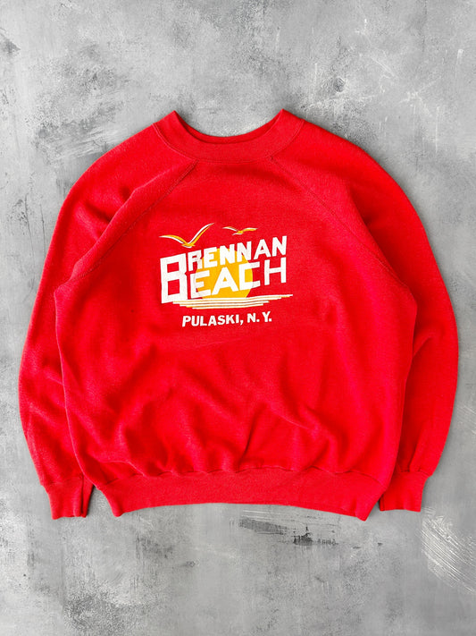 Brennan Beach Sweatshirt 80's - Medium / Large