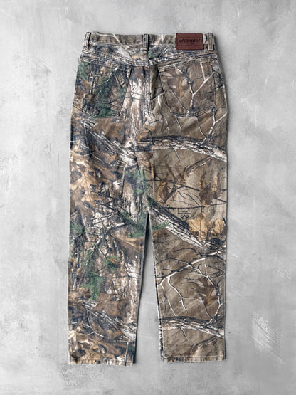 Real Tree Camo Jeans 28x29