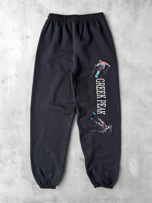 Greek Peak Jogger Sweatpants 90's - Medium