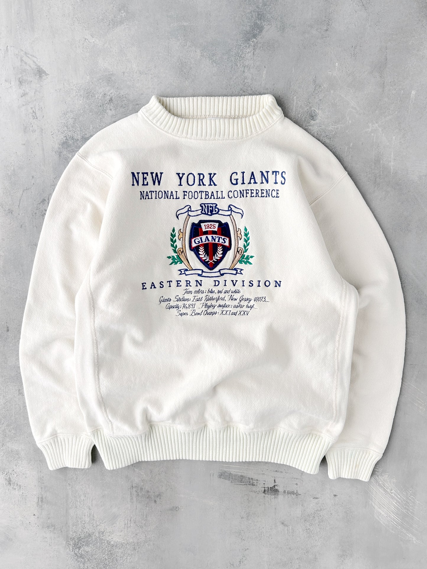 New York Giants Sweatshirt 90's - Large