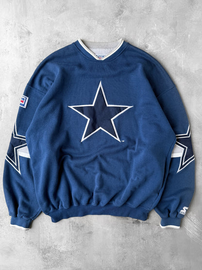 Dallas Cowboys Sweatshirt 90's - Large