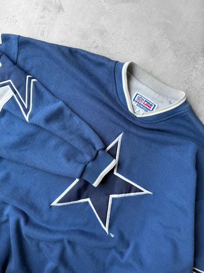 Dallas Cowboys Sweatshirt 90's - Large