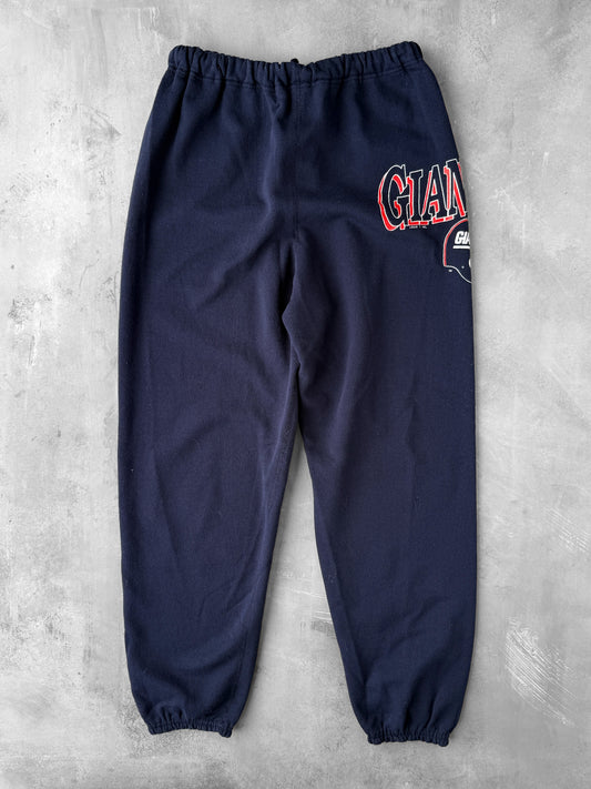 New York Giants Jogger Sweatpants '90 - Medium / Large
