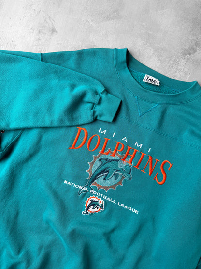 Miami Dolphins Sweatshirt 90's - XL