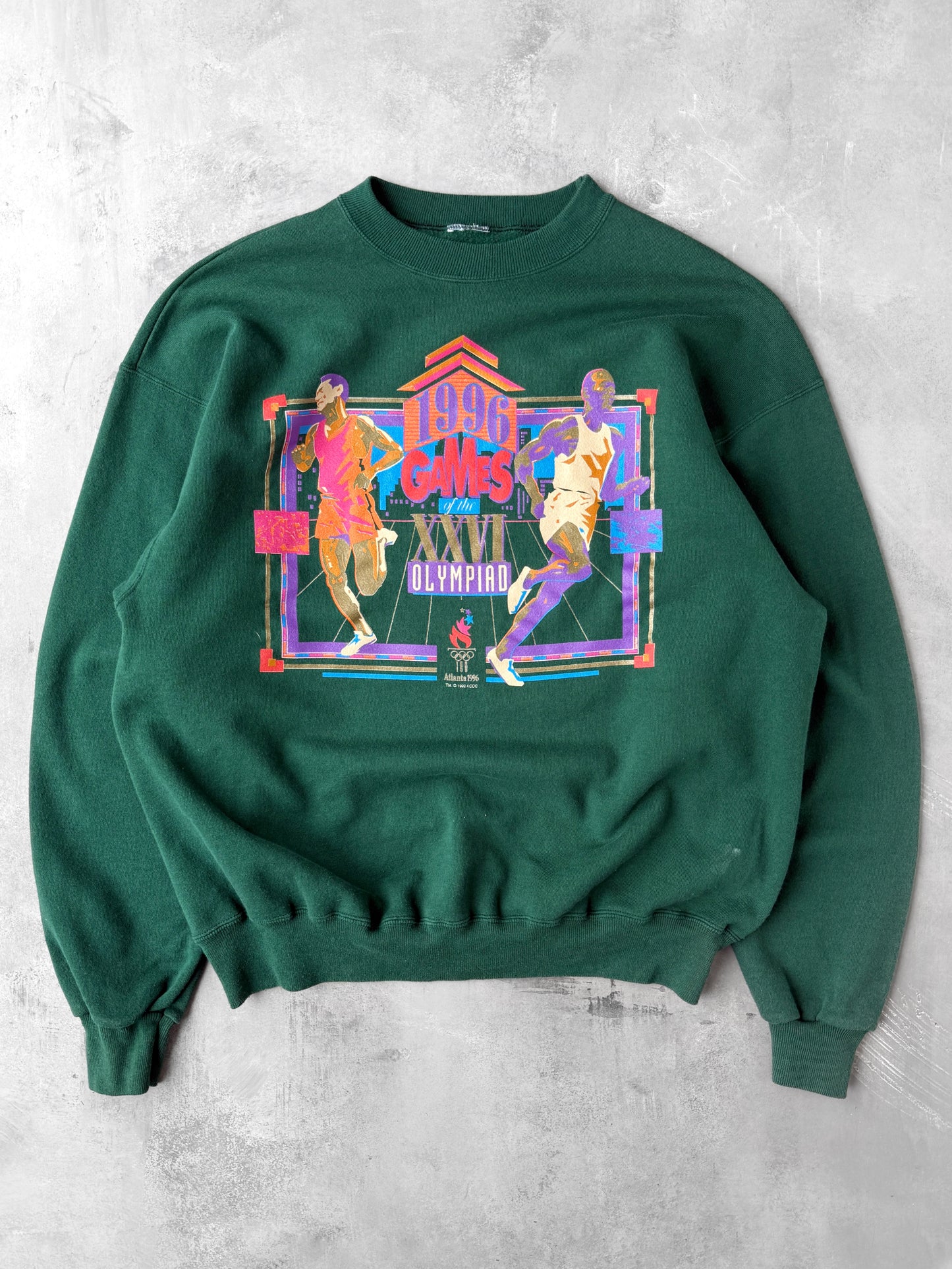 Atlanta Olympics Sweatshirt '96 - XL