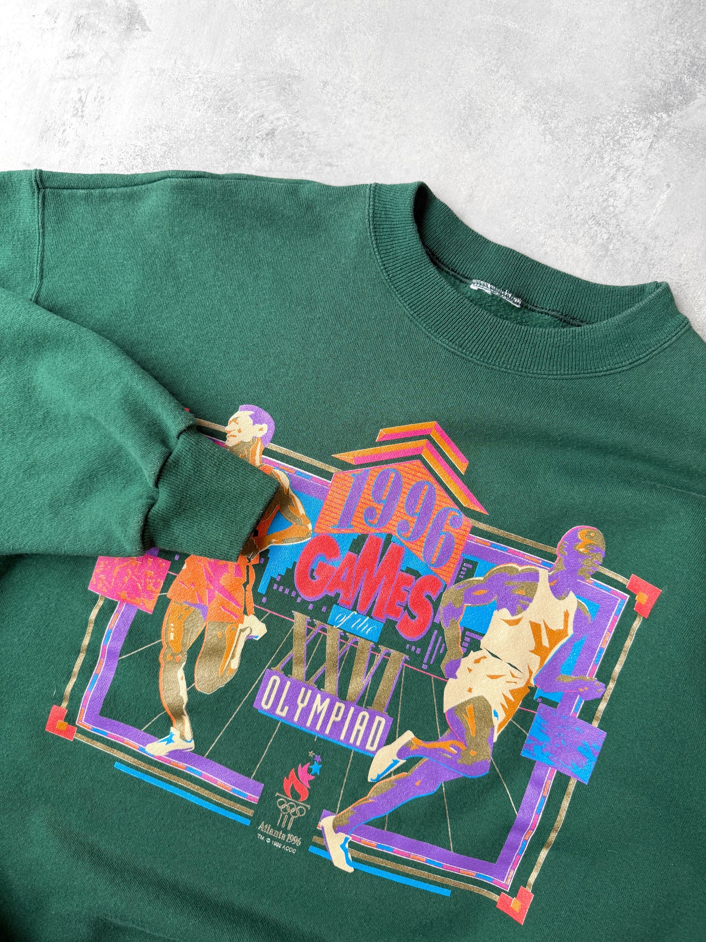 Atlanta Olympics Sweatshirt '96 - XL