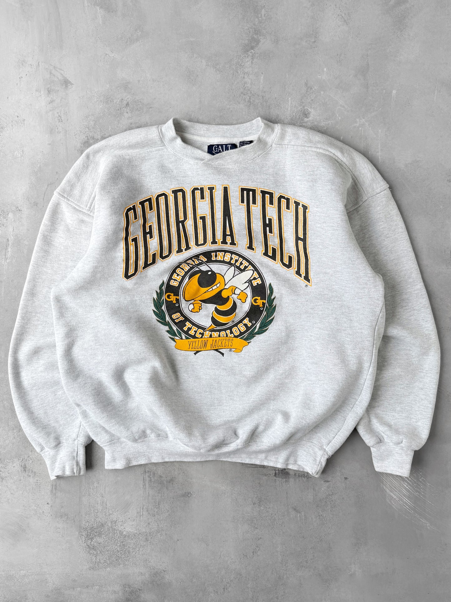 Georgia Tech Sweatshirt 90's - XL