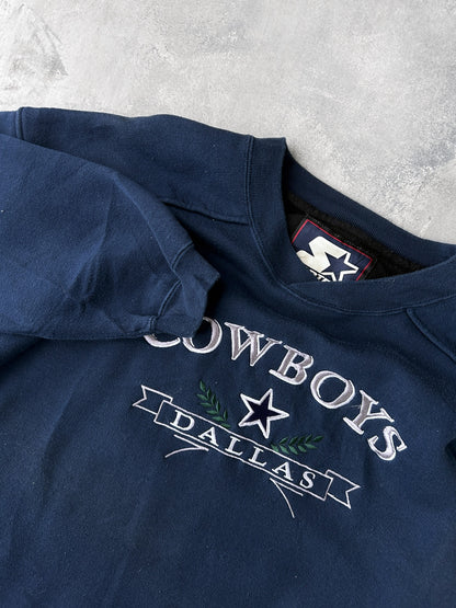 Dallas Cowboys Sweatshirt 90's - Large