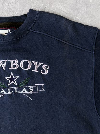 Dallas Cowboys Sweatshirt 90's - Large