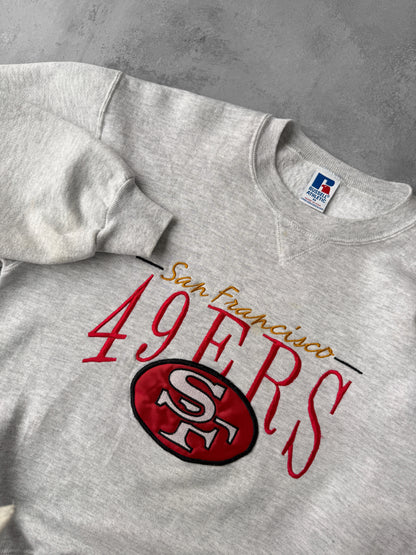 San Francisco 49ers Sweatshirt 90's - Medium