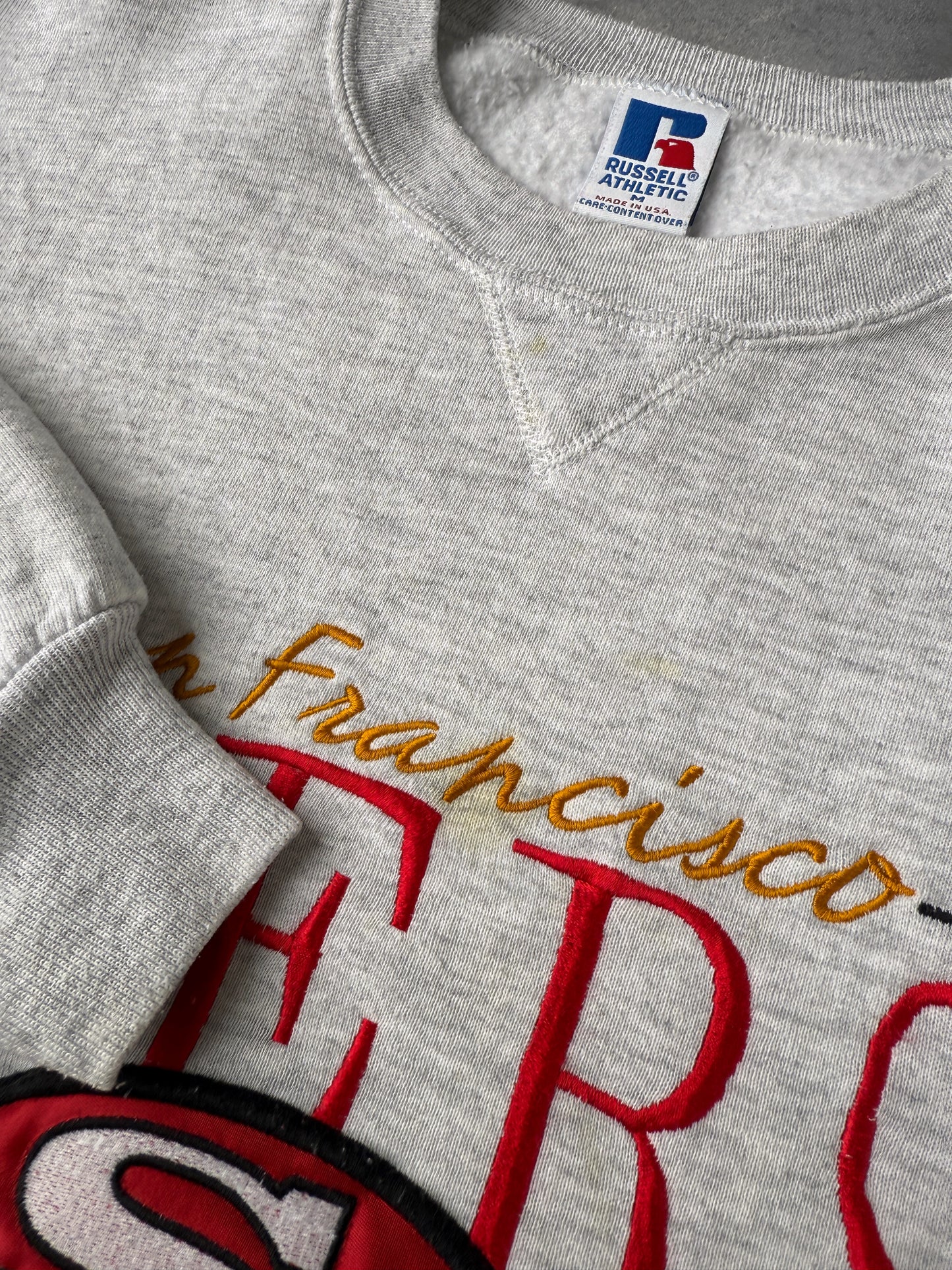 San Francisco 49ers Sweatshirt 90's - Medium