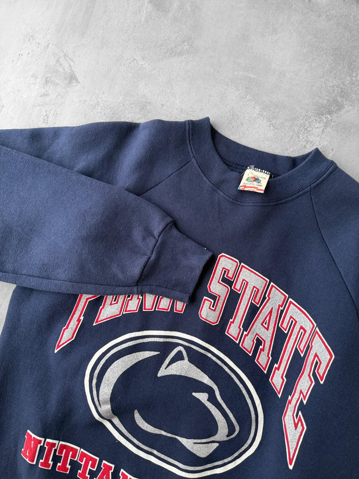 Penn State University Sweatshirt 80's - Medium