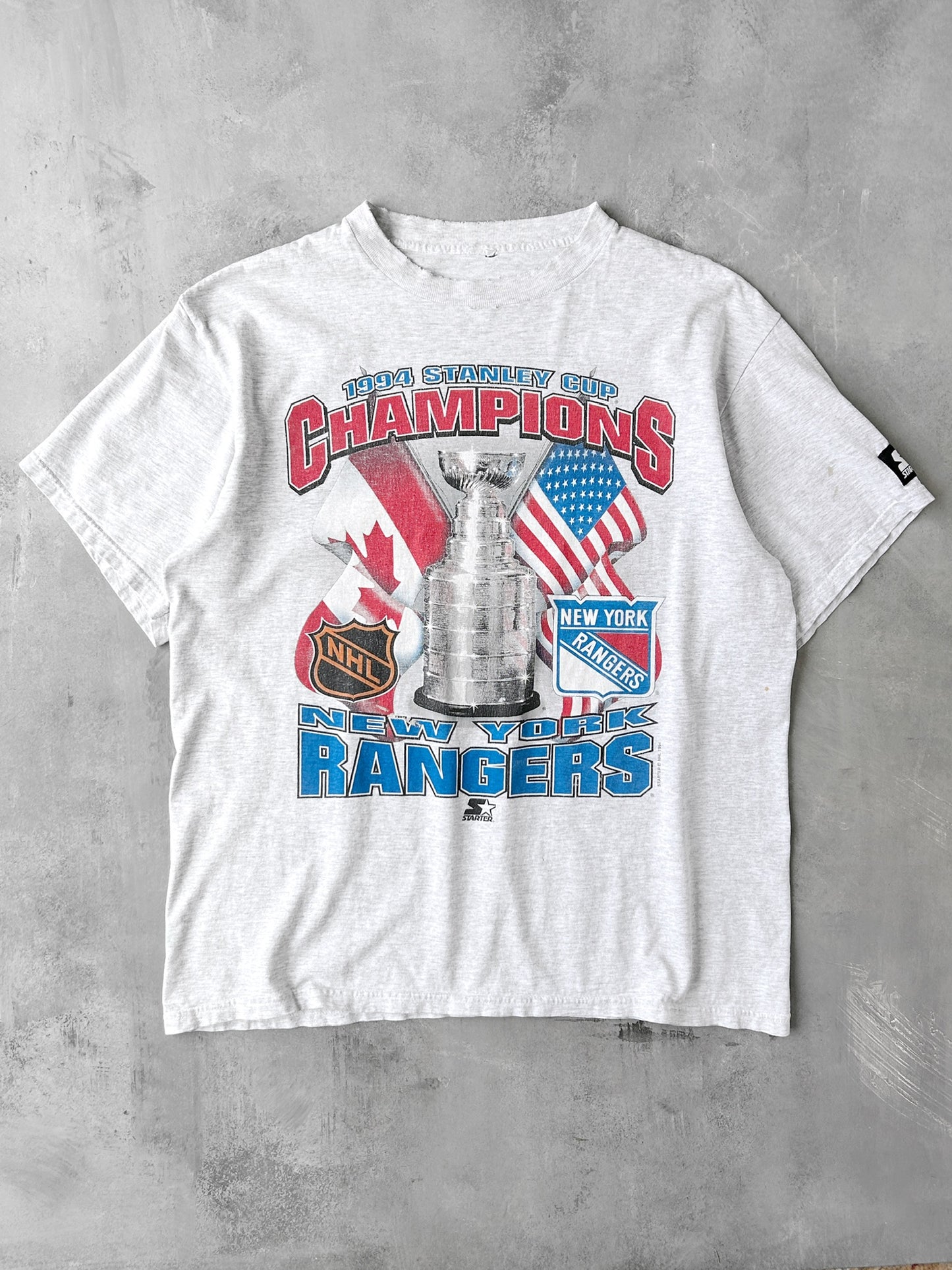 New York Rangers T-Shirt '94 - Large