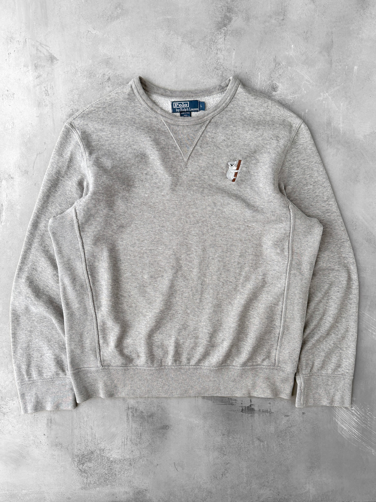 Koala Polo Ralph Lauren Sweatshirt 00’s - Large