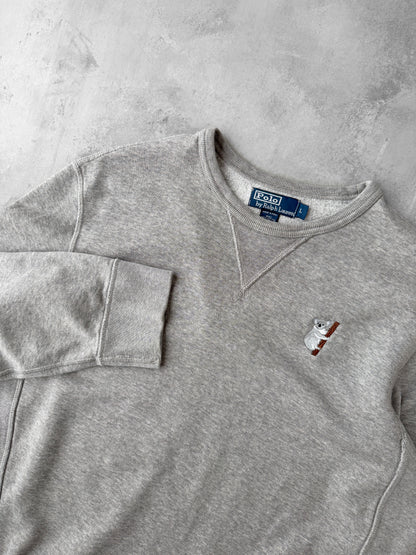 Koala Polo Ralph Lauren Sweatshirt 00’s - Large