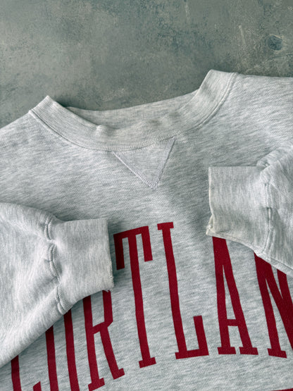 Cortland State Sweatshirt 90's - Large