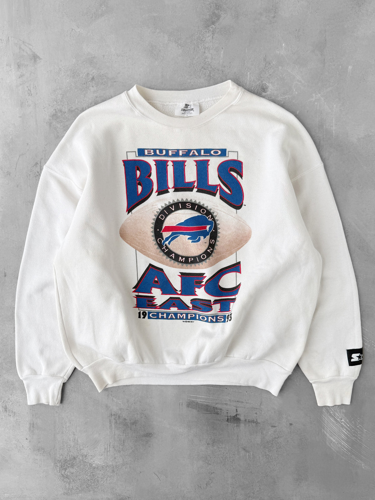 Buffalo Bills Sweatshirt '94 - Large