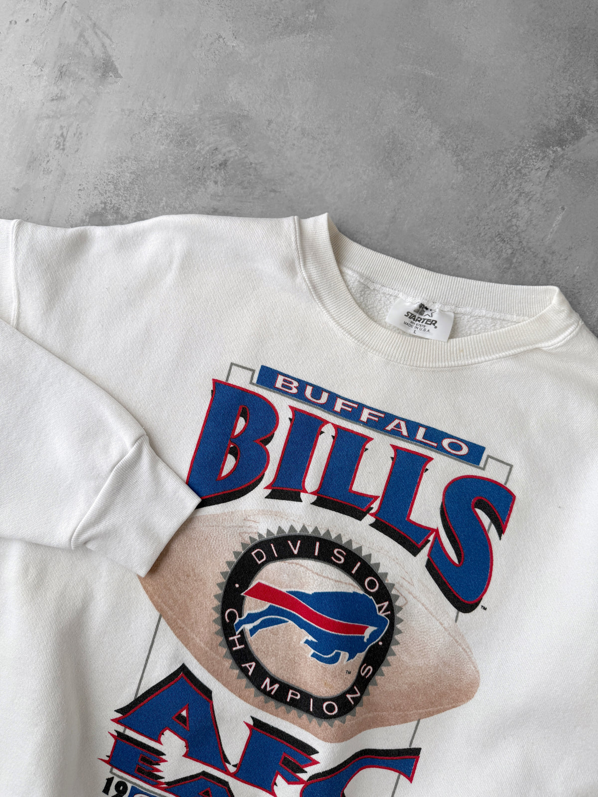 Buffalo Bills Sweatshirt '94 - Large