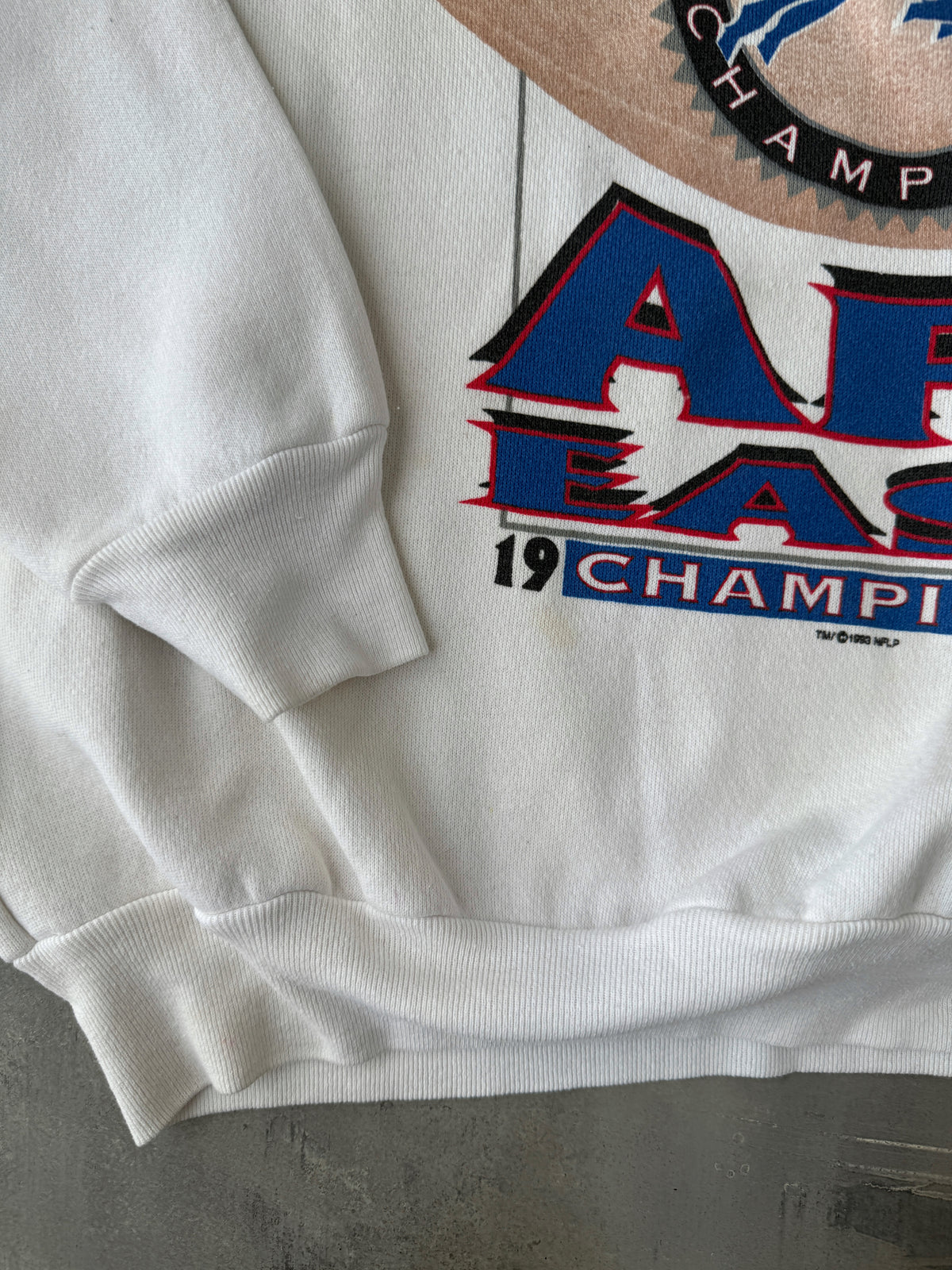 Buffalo Bills Sweatshirt '94 - Large