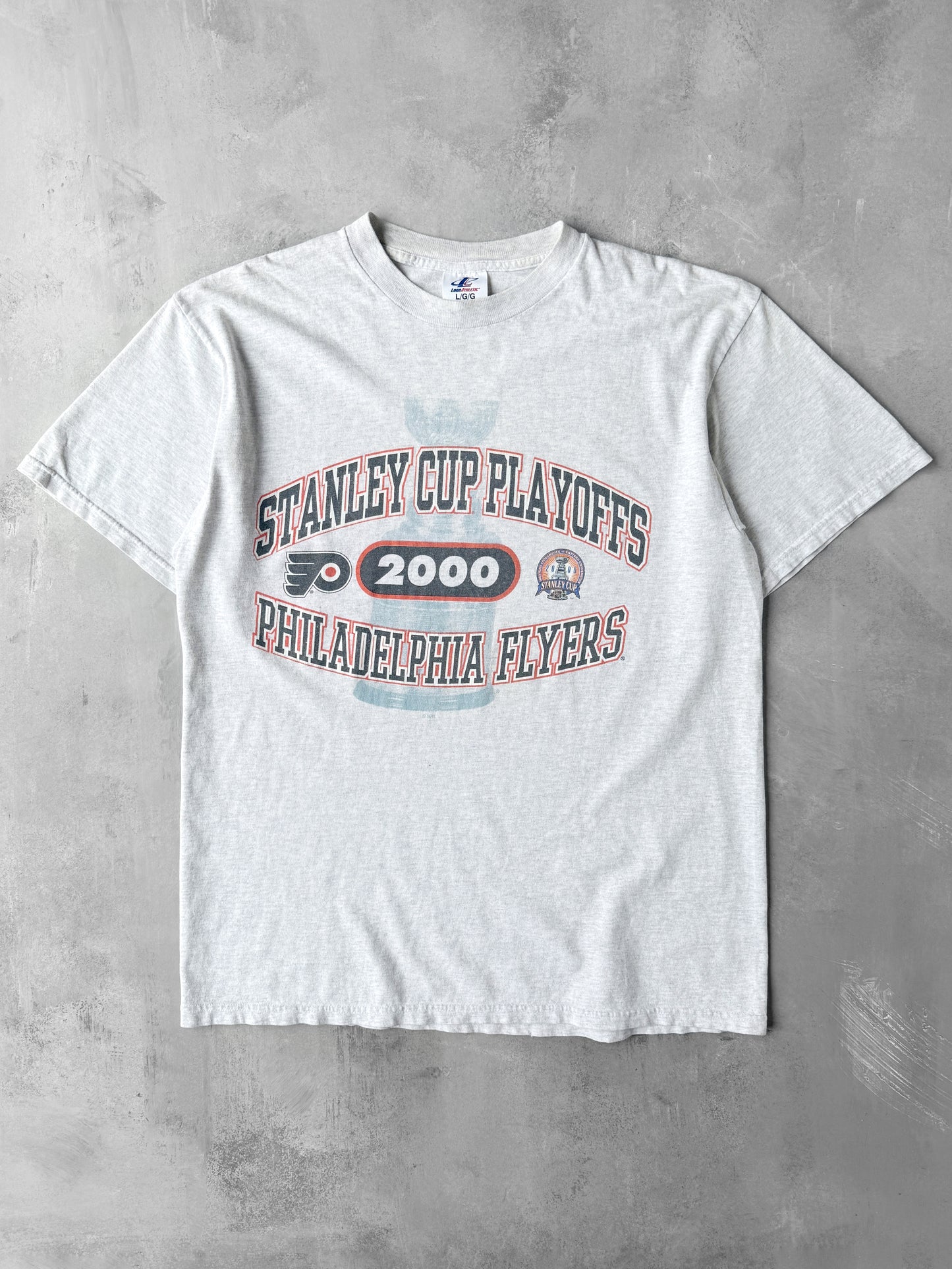 Philadelphia Flyers Playoffs T-Shirt '00 - Large