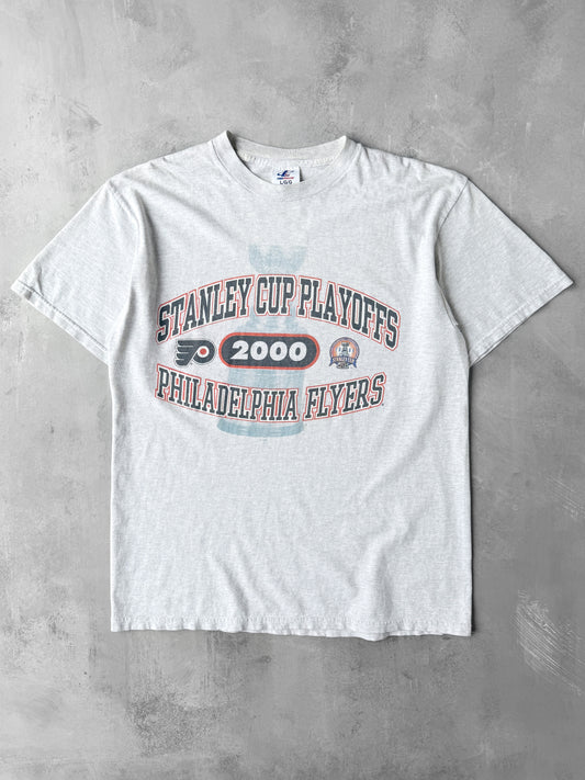 Philadelphia Flyers Playoffs T-Shirt '00 - Large