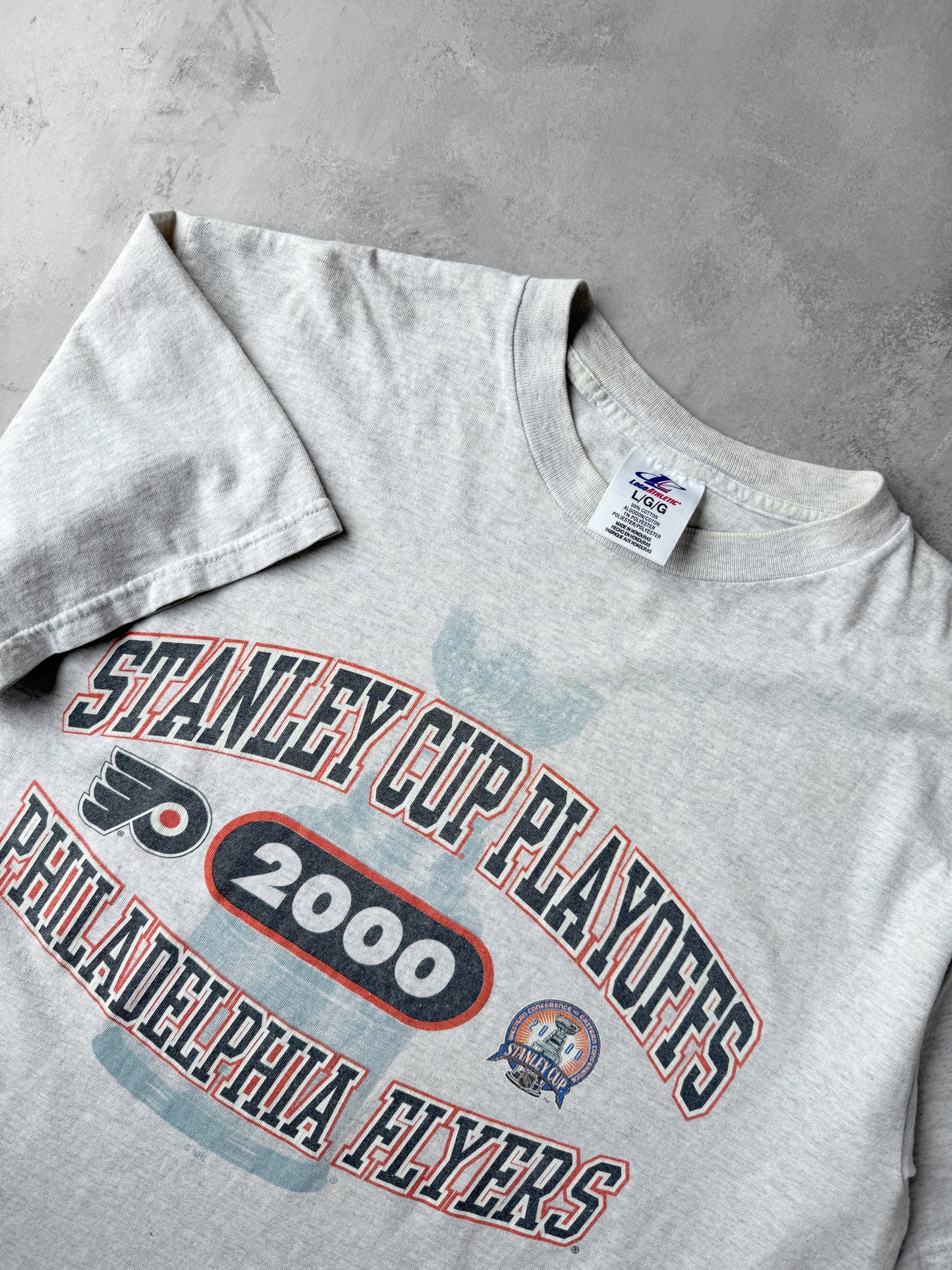 Philadelphia Flyers Playoffs T-Shirt '00 - Large